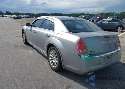 2014 Chrysler 300 from USA, damaged, VIN 2C3CCAAG8EH138687